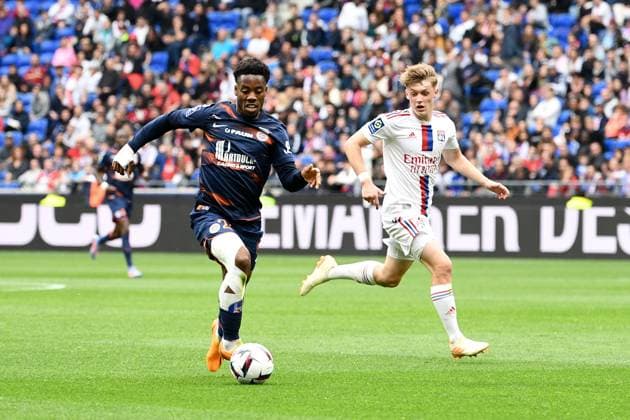 Football, Olympique Lyonnais - HMS Montpellier