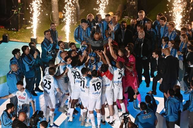 Sport Themen der Woche KW18 Sport Bilder des Tages Db Napoli 07 04 2023 - campionato di calcio serie A Napoli-Fiorentina foto Daniele Buffa Image nella foto: Luciano Spalletti 