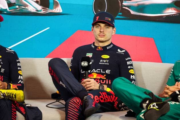 VERSTAPPEN Max (ned), Red Bull Racing RB19, portrait during the Formula 1 Crypto.com Miami Grand Prix 2023, 5th round of the 2023 Formula One World Championship, WM, Weltmeisterschaft from May 05 to 07, 2023 on the Miami International Autodrome, in Miami Gardens, Florida, United States of America - F1 - MIAMI GRAND PRIX 2023 - RACE DPPI Panoramic  20230508_GOOD9246