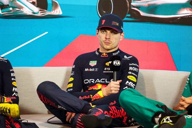 VERSTAPPEN Max (ned), Red Bull Racing RB19, portrait during the Formula 1 Crypto.com Miami Grand Prix 2023, 5th round of the 2023 Formula One World Championship, WM, Weltmeisterschaft from May 05 to 07, 2023 on the Miami International Autodrome, in Miami Gardens, Florida, United States of America - F1 - MIAMI GRAND PRIX 2023 - RACE DPPI Panoramic  20230508_GOOD9254