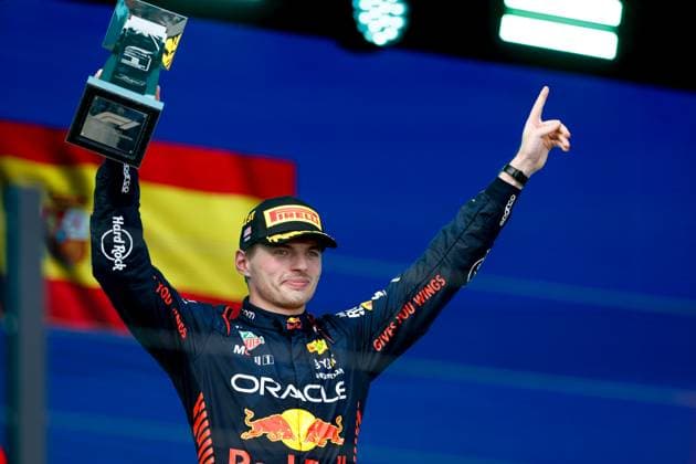 Bilder des Jahres 2023, Sport 05 Mai Sport Themen der Woche KW18 Sport Bilder des Tages 1 Max Verstappen (NLD, Oracle Red Bull Racing), F1 Grand Prix of Miami at Miami International Autodrome on May 8, 2023 in Miami, United States of America. (Photo by HOCH ZWEI) Miami United States of America *** 1 Max Verstappen NLD, Oracle Red Bull Racing , F1 Grand Prix of Miami at Miami International Autodrome on May 8, 2023 in Miami, United States of America Photo by HOCH ZWEI Miami United States of America