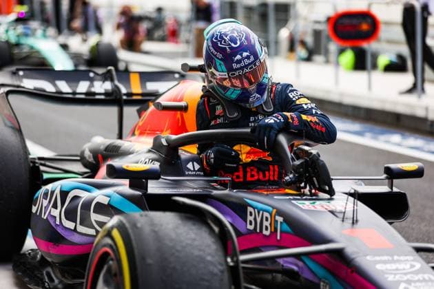 1 Max Verstappen NLD, Oracle Red Bull Racing , F1 Grand Prix of Miami at Miami International Autodrome on May 7, 2023 in Miami, United States of America Photo by HOCH ZWEI Miami United States of America