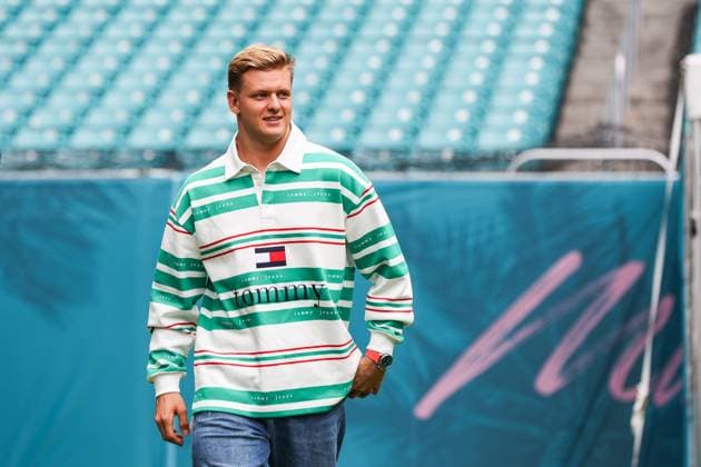 Mick Schumacher DEU, Mercedes AMG Petronas F1 Team , F1 Grand Prix of Miami at Miami International Autodrome on May 7, 2023 in Miami, United States of America Photo by HOCH ZWEI Miami United States of America