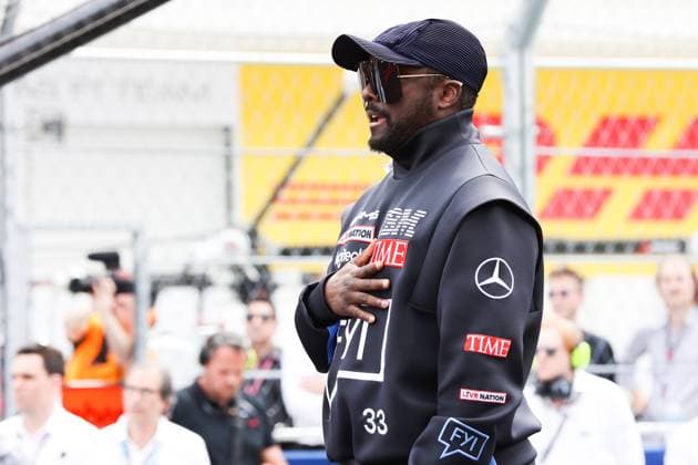 William James Adams Jr aka Will i am, F1 Grand Prix of Miami at Miami International Autodrome on May 7, 2023 in Miami, United States of America Photo by HOCH ZWEI Miami United States of America