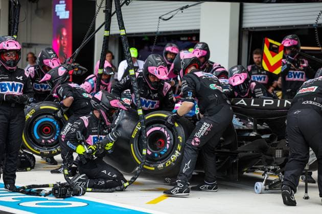 10 Pierre Gasly FRA, BWT Alpine F1 Team , F1 Grand Prix of Miami at Miami International Autodrome on May 7, 2023 in Miami, United States of America Photo by HOCH ZWEI Miami United States of America
