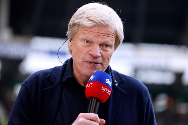Football, Oliver Kahn starts as a TV pundit for Sky, archive pictures