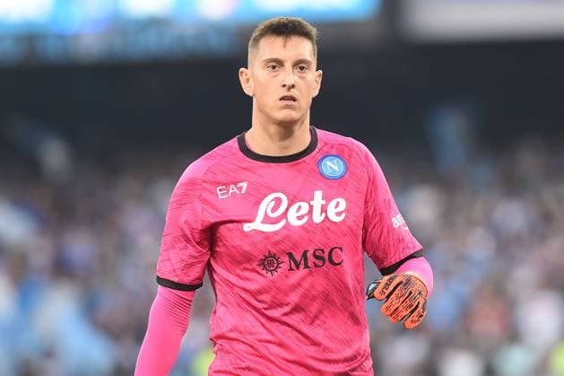 SSC Napoli v ACF Fiorentina - Serie A TIM Pierluigi Gollini of SSC Napoli during the Serie A TIM match between SSC Napoli and ACF Fiorentina at Stadio Diego Armando Maradona Naples Italy on 7 May 2023. Naples Naples Italy  Copyright: xFrancoxRomanox originalFilename:romano-sscnapol230507_npQlo.jpg