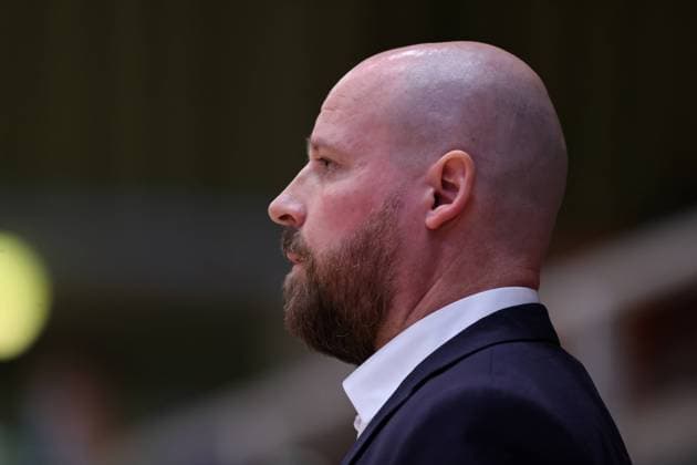 20230505 Finnish basketball league Korisliiga match Helsinki Seagulls vs Karhubasket in Helsinki, Finland. Photo by Tomi Natri All Over Press