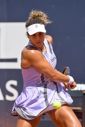 Photo Fabrizio Corradetti LaPresse May 09 2023 Rome, Italy Tennis Internazionali BNL d Italia 2023 Mayar Sherif (EGY) vs Anna Blinkova (RUS) In the pic: Mayar Sherif (EGY)  Copyright: xFabrizioxCorradettix xLaPressex