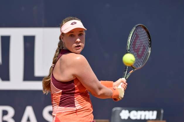 Photo Fabrizio Corradetti LaPresse May 09 2023 Rome, Italy Tennis Internazionali BNL d Italia 2023 Mayar Sherif (EGY) vs Anna Blinkova (RUS) In the pic: Anna Blinkova (RUS)  Copyright: xFabrizioxCorradettix xLaPressex