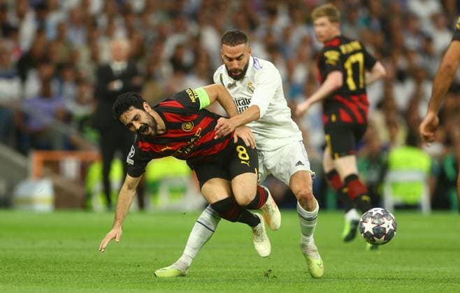 Football, CL, Real Madrid - Manchester City