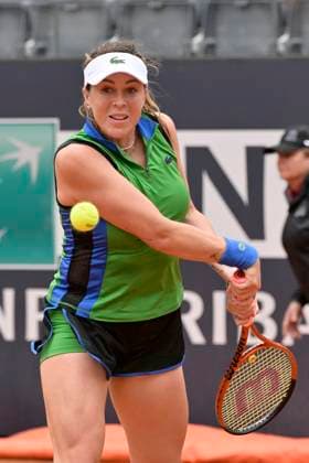 Photo Fabrizio Corradetti LaPresse May 10 2023 Rome, Italy Tennis Internazionali BNL d Italia 2023 Anastasia Pavlyuchenkova (RUS) vs Sara Errani (ITA) In the pic: Anastasia Pavlyuchenkova (RUS)  Copyright: xFabrizioxCorradettix xLaPressex