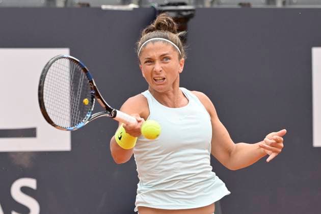 Photo Fabrizio Corradetti LaPresse May 10 2023 Rome, Italy Tennis Internazionali BNL d Italia 2023 Anastasia Pavlyuchenkova (RUS) vs Sara Errani (ITA) In the pic: Sara Errani (ITA)  Copyright: xFabrizioxCorradettix xLaPressex