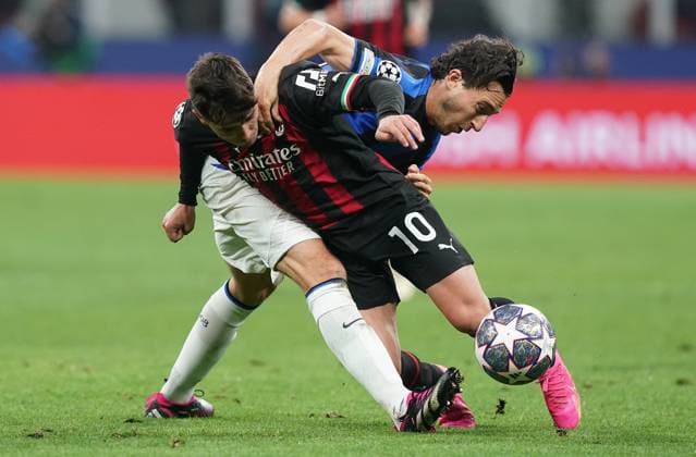 Football, CL, AC Milan - Inter Milan
