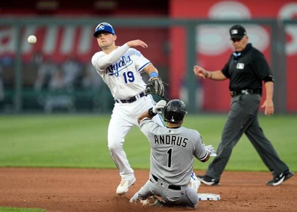 Baseball, MLB, Kansas City Royals - Chicago White Sox