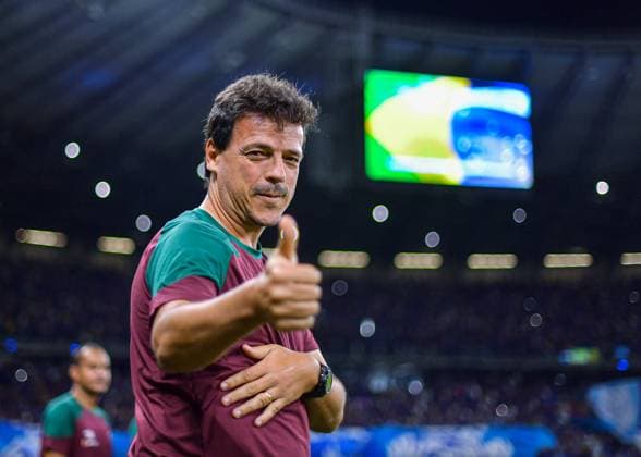 Football, Brazil national team, interim coach Fernando Diniz - archive photos