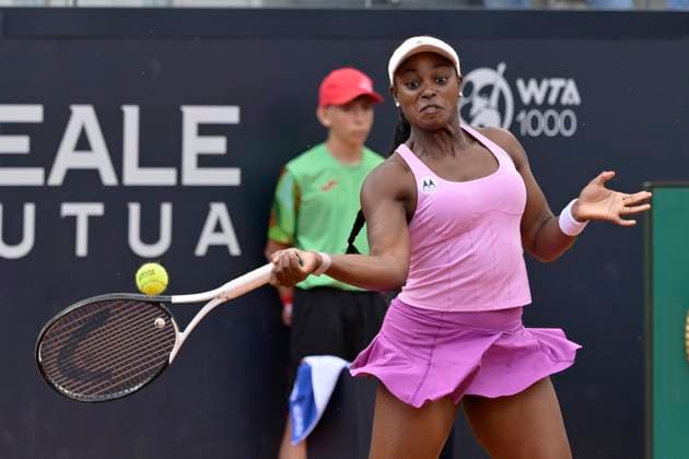 Tennis, WTA Tournament in Rome