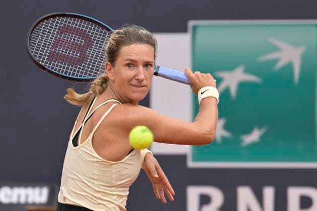 Photo Fabrizio Corradetti LaPresse May 11 2023 Rome, Italy Tennis Internazionali BNL d Italia 2023 Victoria Azarenka (BLR) vs Sloane Stephens (USA) In the pic: Victoria Azarenka (BLR)  Copyright: xFabrizioxCorradettix xLaPressex