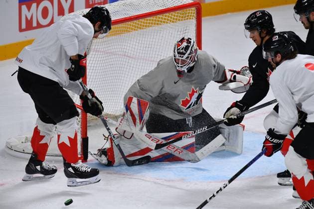 Ice hockey, World Cup, National Team Canada, Training