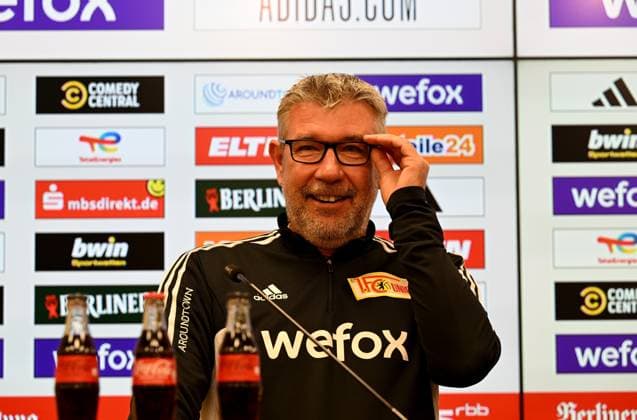 Football, 1. FC Union Berlin, Press conference