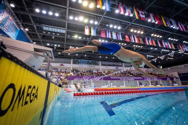Swimming Berlin 11 05 2023 Para Swimming IDM 2023 Start Feature