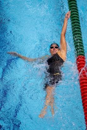 Swimming Berlin 11 05 2023 Para Swimming IDM 2023 Verena Schott GER