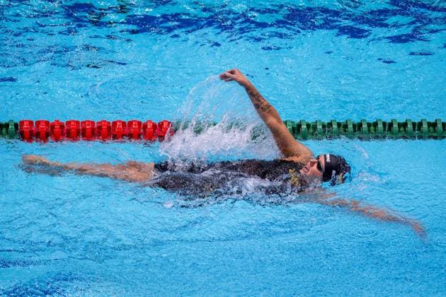 Swimming Berlin 11 05 2023 Para Swimming IDM 2023 Verena Schott GER