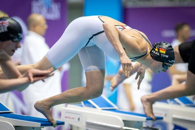 Swimming Berlin 11 05 2023 Para Swimming IDM 2023 Elena Krawzow GER