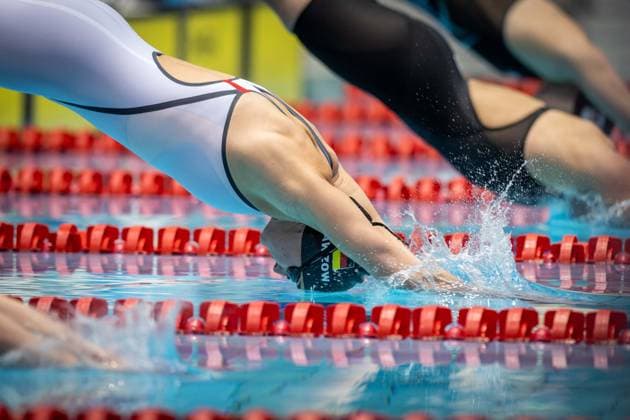 Swimming Berlin 11 05 2023 Para Swimming IDM 2023 Elena Krawzow GER