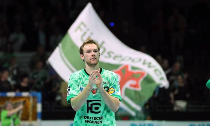 Handball, Füchse Berlin, Mathias Gidsel nominated for election as world handball player, archive pictures