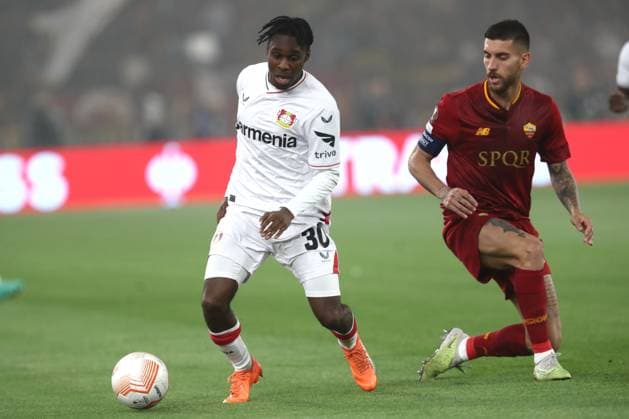 Football, EL, AS Roma - Bayer Leverkusen