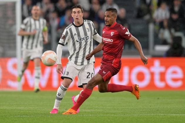 Football, EL, Juventus Turin - Sevilla FC