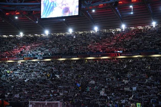 Photo Tano Pecoraro LaPresse May 11, 2023 - Turin, Italy Soccer Juventus vs Siviglia - UEFA Europa League 2022 2023 - Allianz Stadium In the photo: juventus supporters  Copyright: xTanoxPecoraro LaPressex