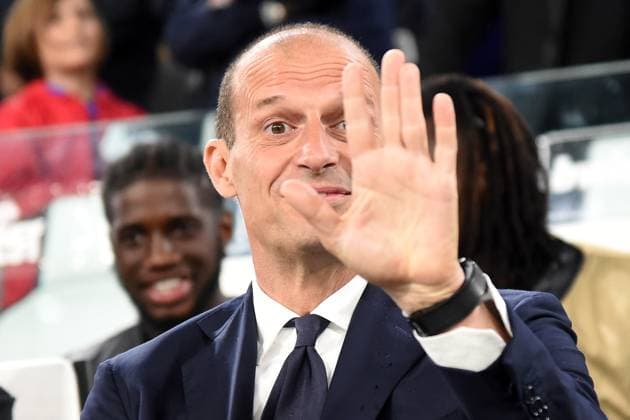 Sport Bilder des Tages Photo Tano Pecoraro LaPresse May 11, 2023 - Turin, Italy Soccer Juventus vs Siviglia - UEFA Europa League 2022 2023 - Allianz Stadium In the photo: Massimiliamo Allegri coach  Copyright: xTanoxPecoraro LaPressex