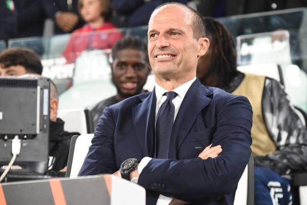 Photo Tano Pecoraro LaPresse May 11, 2023 - Turin, Italy Soccer Juventus vs Siviglia - UEFA Europa League 2022 2023 - Allianz Stadium In the photo: Massimiliamo Allegri coach  Copyright: xTanoxPecoraro LaPressex