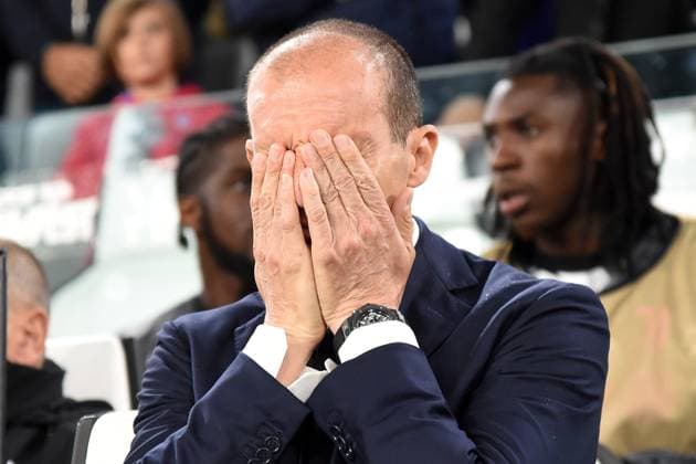 Photo Tano Pecoraro LaPresse May 11, 2023 - Turin, Italy Soccer Juventus vs Siviglia - UEFA Europa League 2022 2023 - Allianz Stadium In the photo: Massimiliamo Allegri coach  Copyright: xTanoxPecoraro LaPressex