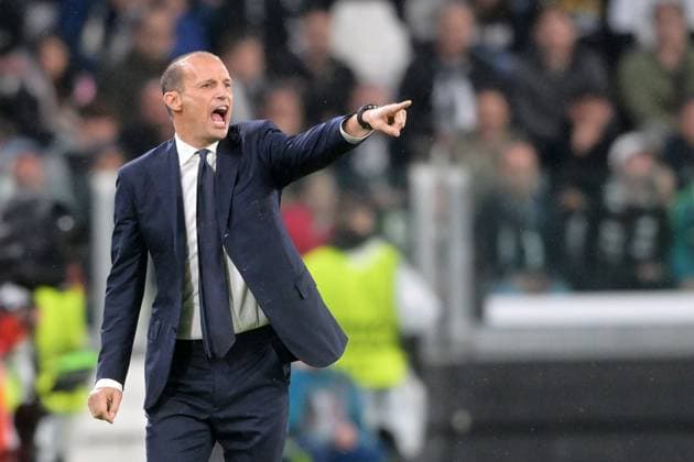 Photo Tano Pecoraro LaPresse May 11, 2023 - Turin, Italy Soccer Juventus vs Siviglia - UEFA Europa League 2022 2023 - Allianz Stadium In the photo: allegri  Copyright: xTanoxPecoraro LaPressex