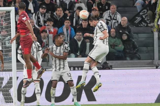 Photo Tano Pecoraro LaPresse May 11, 2023 - Turin, Italy Soccer Juventus vs Siviglia - UEFA Europa League 2022 2023 - Allianz Stadium In the photo: rabiot  Copyright: xTanoxPecoraro LaPressex
