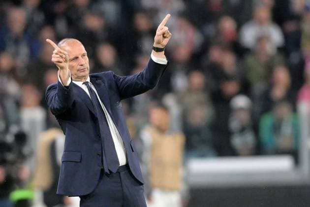 Photo Tano Pecoraro LaPresse May 11, 2023 - Turin, Italy Soccer Juventus vs Siviglia - UEFA Europa League 2022 2023 - Allianz Stadium In the photo: Massimiliano Allegri coach  Copyright: xTanoxPecoraro LaPressex