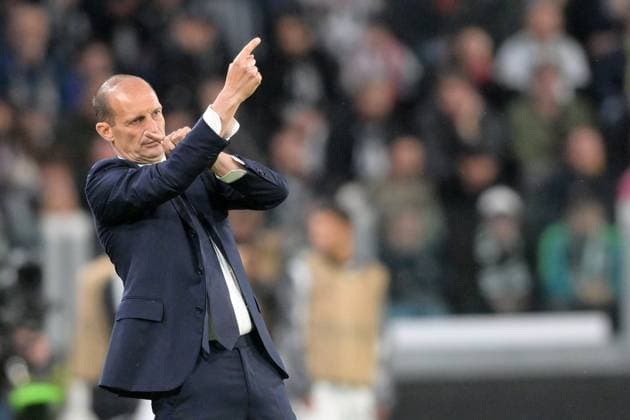 Photo Tano Pecoraro LaPresse May 11, 2023 - Turin, Italy Soccer Juventus vs Siviglia - UEFA Europa League 2022 2023 - Allianz Stadium In the photo: Massimiliano Allegri coach  Copyright: xTanoxPecoraro LaPressex