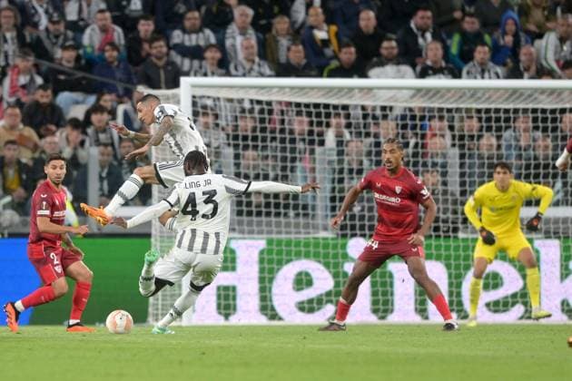 Photo Tano Pecoraro LaPresse May 11, 2023 - Turin, Italy Soccer Juventus vs Siviglia - UEFA Europa League 2022 2023 - Allianz Stadium In the photo: iling  Copyright: xTanoxPecoraro LaPressex
