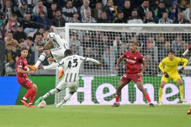 Photo Tano Pecoraro LaPresse May 11, 2023 - Turin, Italy Soccer Juventus vs Siviglia - UEFA Europa League 2022 2023 - Allianz Stadium In the photo: iling  Copyright: xTanoxPecoraro LaPressex