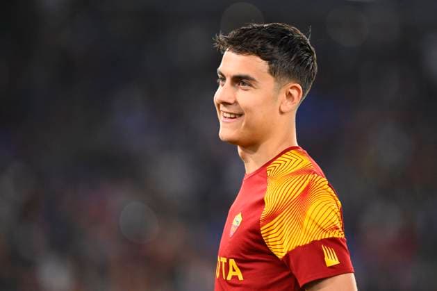 AS Roma v Bayer 04 Leverkusen: Semi-Final First Leg - UEFA Europa League Paulo Dybala of A.S. Roma during the first leg of the Semi-final of the UEFA Europa League between A.S. Roma vs Bayer 04 Leverkusen on May 11, 2023 at the Stadio Olimpico in Rome. Rome Italy Italy  Copyright: xDomenicoxCippitellix originalFilename:cippitelli-asromavs230511_npUQt.jpg