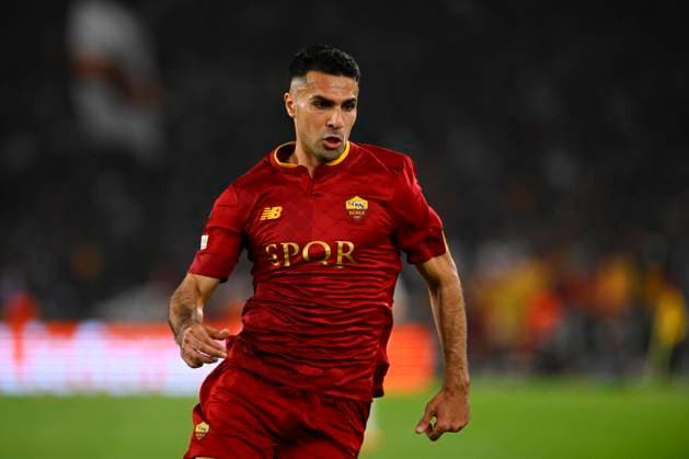 AS Roma v Bayer 04 Leverkusen: Semi-Final First Leg - UEFA Europa League Mehmet Celik of A.S. Roma during the first leg of the Semi-final of the UEFA Europa League between A.S. Roma vs Bayer 04 Leverkusen on May 11, 2023 at the Stadio Olimpico in Rome. Rome Italy Italy  Copyright: xDomenicoxCippitellix originalFilename:cippitelli-asromavs230511_npnmC.jpg
