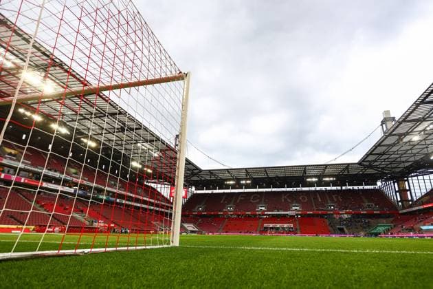 RheinEnergieSTADION GER, 1 FC Koeln vs Hertha BSC, Football, 1 Bundesliga, 32 Spieltag, Spielzeit 2022 2023, 12 05 2023 DFB regulations prohibit any use of photographs as image sequences and or quasi video Koeln NRW Germany Copyright: xkolbert-press AntxPalmerx