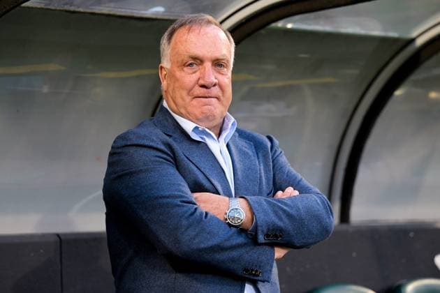 Football, Dick Advocaat resigns as national coach of Curacao, archive pictures