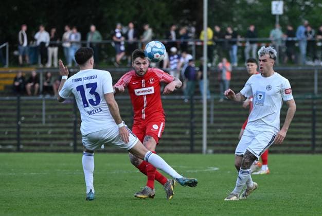 Football, RL Nordost, SV Lichtenberg 47 - Tennis Borussia Berlin