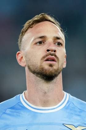 SS Lazio v US Lecce - Serie A Manuel Lazzari of SS Lazio looks on during the Serie A match between SS Lazio and US Lecce at Stadio Olimpico, Rome, Italy on May 12, 2023. Rome Rome Italy  Copyright: xGiuseppexMaffiax originalFilename:maffia-sslaziov230512_npTsr.jpg