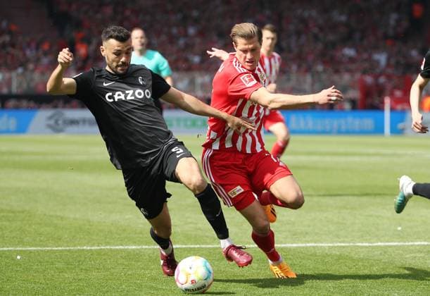 Football, 1.FC Union Berlin - SC Freiburg