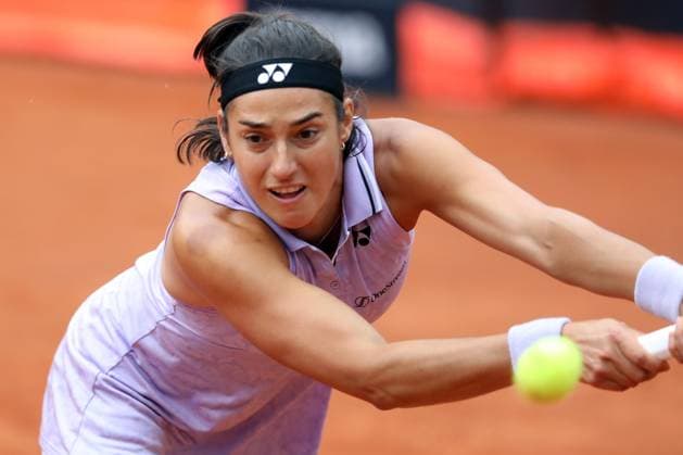 Rome, Italy 13.05.2023: Match Garcia of France again Osorio of Colombia during the Internazionali BNL d Italia tennis tournament at Foro Italico in Rome, Italy on May 13th, 2023.  Copyright: xmarcoxiacobuccix xipa-agency.netx xmarcoxiacobuccix 0 IPA_IPA37914419